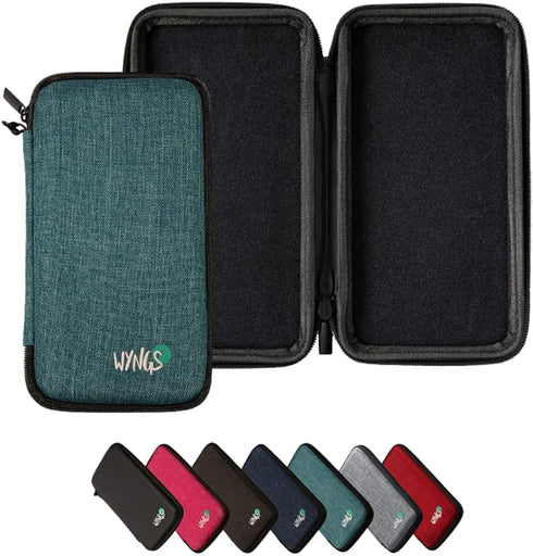 WYNGS Protective Case for Texas Instruments TI-30XS Multiview/TI-34 Multiview/TI-36X Pro/Case for Scientific Calculators in Turquoise...