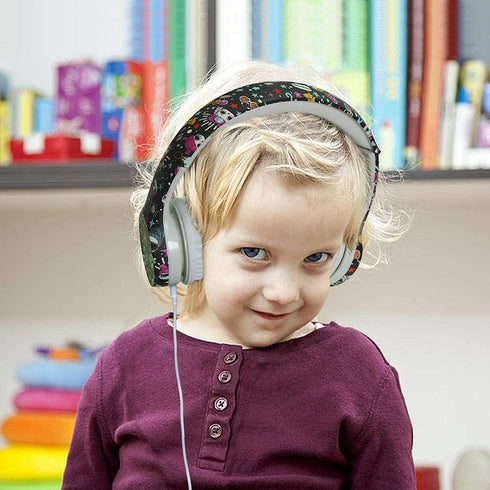 Girls Headphones for Kids,Toddler Kid Headphones with mic & Audio Sharing Port+ Volume Limited,Boys Girls Baby Children Toddlers School use?(Girls...