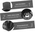 External Camera Mobile Phone Lens 2 in 1 Camera Lens Macro Lens Clip Professional Macro Lens Clip Lens Macro Lens with Universal Clip Optical Glas...