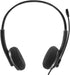 GEEKRIA USB Headset with Mic and Mute Option, Wired Headphone for PC, Laptop, Tablet, Computer Headset with Noise Cancelling Microphone, All Day C...