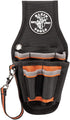 Klein Tools 5240 Tool Pouch, Tradesman Pro Maintenance Tool Pouch with 9 Pockets, Tape Thong, 2-Inch Tunnel Loop, Great Electrician Holster...