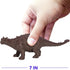 Kids Dinosaur Figures Toys, 7 Inch 12 Pack Jumbo Plastic Dinosaur Playset, STEM Educational Realistic Dinosaur Figurine for Boys Girls Toddlers...