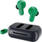 Skullcandy Dime 2 In-Ear Wireless Earbuds, 12 Hr Battery, Microphone, Works with iPhone Android and Bluetooth Devices - Dark Blue/Green...