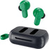Skullcandy Dime 2 In-Ear Wireless Earbuds, 12 Hr Battery, Microphone, Works with iPhone Android and Bluetooth Devices - Dark Blue/Green...