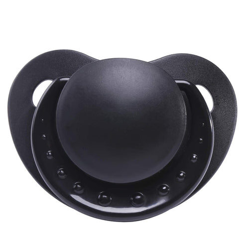 Littleforbig Smallshield Adult Sized Pacifier Black...