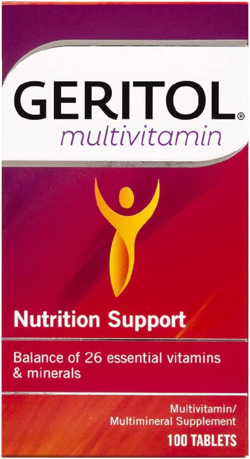 Geritol Multivitamin 100 tab (formerly called Geritol Complete - same product!)...