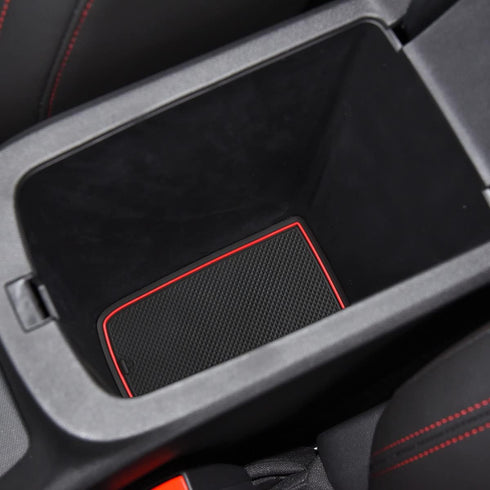 Auovo Anti-Dust Mats Compatible with Chevy Trax 2024 Accessories Door Slot Pad Car Interior Automotive Decoration Car Accessories Center Console L...