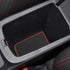 Auovo Anti-Dust Mats Compatible with Chevy Trax 2024 Accessories Door Slot Pad Car Interior Automotive Decoration Car Accessories Center Console L...