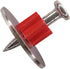 1" Powder Actuated Fasteners, Drive Pins with 1" Wahser, PW100, 100pcs/pack...