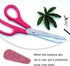 Scissors Sheath Leather Scissor Tip Protectors Small Scissors Covers for Manual Sewing Handicraft DIY Tool...