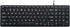 Perixx PERIBOARD-333B Wired Backlit USB Keyboard- X Type Scissor Keys - Compact 14.25x4.57 Inches - Big Print Letters - White Backlit - US English...