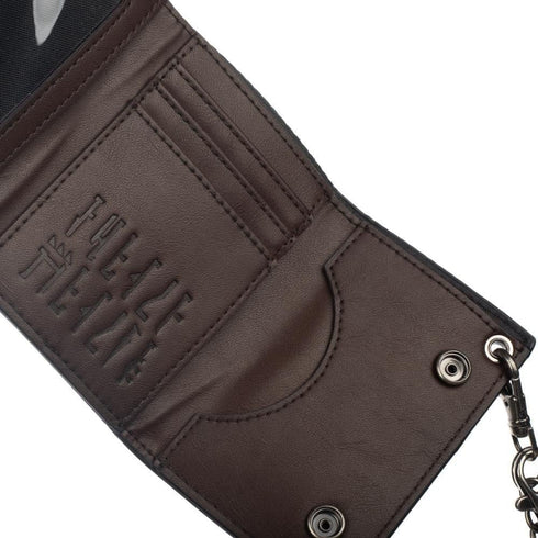 Bioworld The Mandalorian Chain Wallet with Metal Shield...