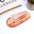 Multibey Heavy Duty Stapler 26/6 24/6 Standard Classic Black & Clear Staplers Office Supplies Desk Accessories Desktop Stationery (Rose Gold)...