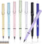 8pcs Infinity Pencil, Cute Everlasting Inkless Pencil with 8pcs Replacement Nibs, Sustainable Erasable Lapiz Infinito, Infinite Pen for Kids Stude...