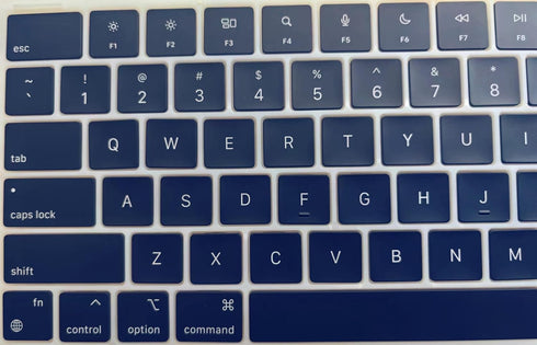 Laptop Keyboard Keycaps Keys Replacement for MacBook Pro/Air Retina 13.6/14/15/16" M2/M3 Pro Model A2681 A3113 A2941 A3114 A2779 A2780 A2918 A2992...