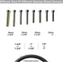 1 Set Universal Deluxe Steering Wheel Spinner Knob Replace TY26583 fit for John deere Tractors Lawn Mowers Forklifts Car Truck Boat...