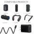 Charging Cord Compatible for Sony SRS-XB13 SRS-XB23 SRS-XB33 SRS-XB43 XG300 SRS-XE200 SRS-XE300 X Portable Speaker, Sony SRS-NS7 SRS-NB10 Wearable...