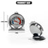 4-Pack Classic Series Large Dial Refrigerator Freezer Thermometer - Temperature Gauge for Fridge, Freezer, Cooler.......