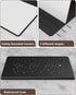 Small Dry Erase Board with Stand for Desk, Portable Reusable Desktop Notepad, 9.5 * 6.6in Memo White Board,Office Home Supplies Desk Accessories M...