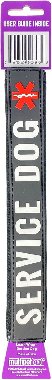 Pet Leash Wrap - Service Dog...
