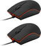 2 Pack Wired Mouse, USB Wired Computer Mouse for Right or Left Hand, Ergonomic Computer Mouse with Durable Clicks for PC, Computer, Laptop, Deskto...