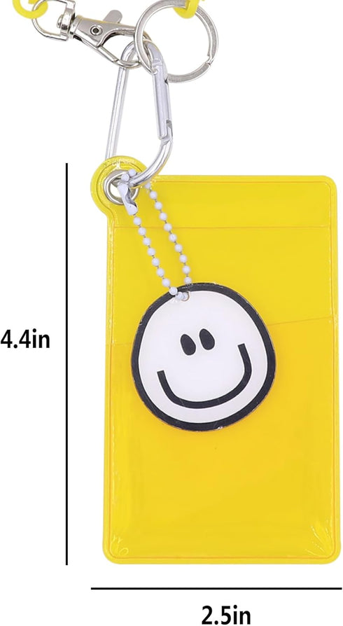 JUMISEE Clear Kpop Photocard Holder Credit ID Card Waterproof PVC Protective Case Photo Display Holder Bag Pendant...