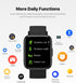 Smart Watch for Men Women - Answer/Make Calls/Quick Reply/AI Voice Assistant, 1.83" for Android iPhone Samsung Compatible IP68 Smartwatch Blood Ox...