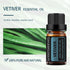 GREENSLEEVES Vetiver Essential Oil, Pure Organic Diffuser Oil 10ml for Massage...