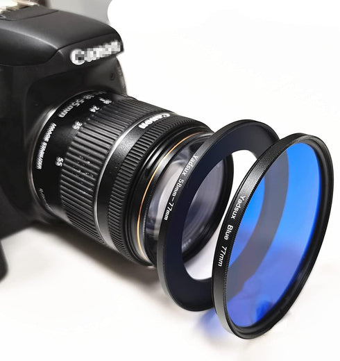 37mm to 43mm Step Up Ring, for Camera Lenses and Filter,Metal Filters Step-Up Ring Adapter,The Connection 37MM Lens to 43MM Filter Lens Accessory...