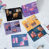 Magnetic Book Markers Landscape Magnetic Bookmarks Magnet Page Markers Set Assorted Book Marks for Students Reading (QS241)...