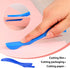 2 Pack Wrapping Paper Cutter Knife Carbon Backpaper Slitter Film Vinyl Craft Paper Gift Wrap Safety Sliding Cutting Tool with Handle for Scrapbook...