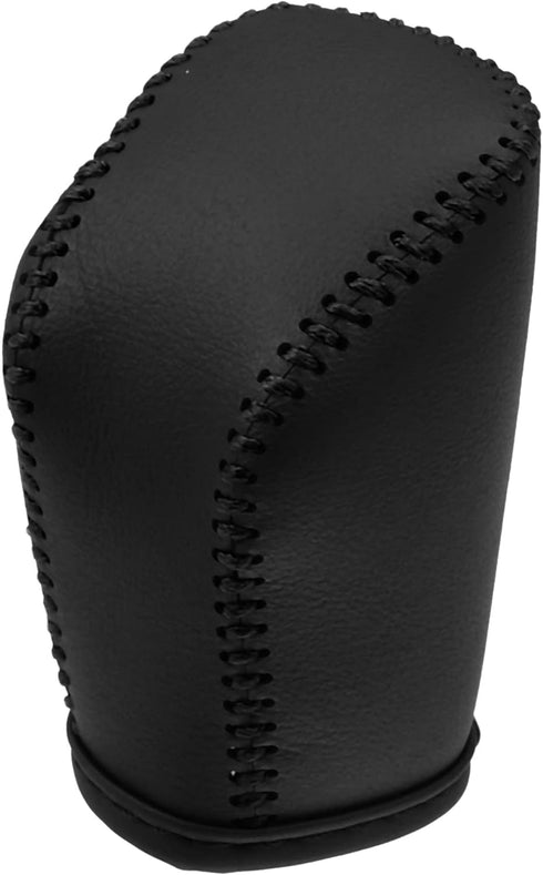 Car Gear Shift Knob Cover Car Shifter Cover Trim Interior Accessories for Lexus ES 300h 350 2016-2018 Black...