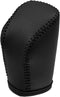 Car Gear Shift Knob Cover Car Shifter Cover Trim Interior Accessories for Lexus ES 300h 350 2016-2018 Black...