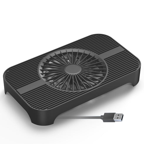 Network Devices Cooling Solution USB Fan, Airflow 65.8CFM 5V USB Quiet Fan, Computer Fan Portable USB Fans Compatible for Router TV Receiver DVR P...