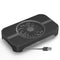 Network Devices Cooling Solution USB Fan, Airflow 65.8CFM 5V USB Quiet Fan, Computer Fan Portable USB Fans Compatible for Router TV Receiver DVR P...