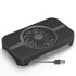 Network Devices Cooling Solution USB Fan, Airflow 65.8CFM 5V USB Quiet Fan, Computer Fan Portable USB Fans Compatible for Router TV Receiver DVR P...