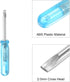 uxcell Mini Slotted Screwdriver, 2.0mm Flat Head 45mm Length for Small Appliances Repair, 2 Pcs...