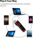 Bluetooth Headset, Hands-Free Wireless Earpiece w/ 18 Hours Playtime and Noise Cancelling Mic for iPhone Samsung Android Cellphone Truck Driver - ...