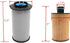 iFJF 68235275AA Fuel Filter and 68229402AA Oil filter Replacement for Ram 1500 2014-2019 3.0L V6 EcoDiesel Engine Replaces 68109834AA WF10245...
