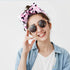 5Pcs Spa Headband and Mask Brushes Set, Makeup Facial Face Wash Towel Fluffy Microfiber Bath Headband Skincare Headbands Head Bands for Washing Fa...