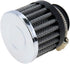 25mm Inlet Motorcycle Air Filter Replacement Cylindrical Intake Mesh Filter Accessory...