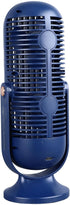 Haofy Table Tower Fan,USB Plug In, Quiet Motor Fan for Bedrooms, Offices (Blue)...
