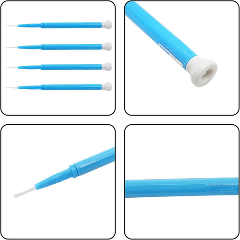 YXQ Ceramic Screwdriver Stepper Anti-static Adjustment Hand Tool 1.3mm,1.8mm,2.6mm,2mm Screwdriver Bit,Set of 4...