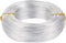 Pandahall 984 Feet Silver Aluminum Craft Wire 20 Gauge Flexible Metal Wire for Jewelry Making...