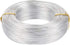 Pandahall 984 Feet Silver Aluminum Craft Wire 20 Gauge Flexible Metal Wire for Jewelry Making...