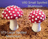 Scott Clark Woolley Small Spotted Toadstool Mold...