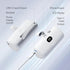 Sanag Portable Charger PD Fast Charging Mini Power Bank 5000mAh Charger with Built-in Cable Stand and LED Display Powerbank for iPhone 15/14/13/12...