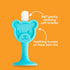 oogiebear Infant-to-Toddler Training Toothbrush - 0-2 years - 360° Soft Silicone, Promotes safe Brushing, Baby & Kids Health - Teddy Bear Design O...