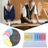 Triangle Tailors Chalk,Sewing Fabric Chalk and Fabric Markers for Quilting,Sewing Supplies Accessories(30 Pieces)...