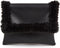 Envelope Clutch Bag, Elegant Party Handbag for Women, Faux Leather Evening Bag, Black...